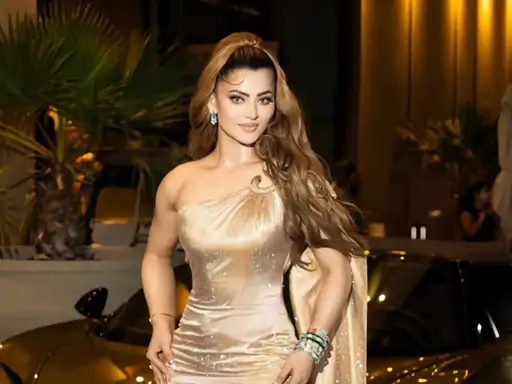 तिरंगे से प्रेरित गाउन पर विवाद, उर्वशी रौतेला ने दी सफाई; बोलीं- राष्ट्रीय ध्वज की हूबहू नकल नहीं