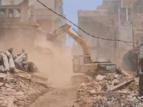 दालमंडी चौड़ीकरण के बीच बिजली विभाग की वसूली पर उठे सवाल, 6.17 करोड़ के बकाये ने बढ़ाई हलचल