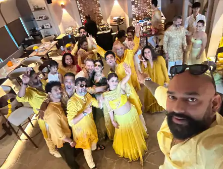 शादी के बाद जेनिफर विंगेट ने दिखाई हल्दी की अनदेखी झलक, दोस्तों के साथ यादगार पलों को किया शेयर