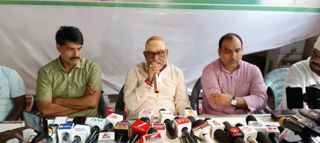 अजय राय का भाजपा पर बड़ा हमला, बोले- 'अपना बूथ सबसे मजबूत' का दावा हुआ फेल