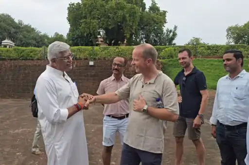 यूनेस्को की विश्व धरोहर सूची में शामिल होने के बाद सारनाथ पहुंचे केंद्रीय मंत्री, बोले- यह भारत की सांस्कृतिक विरासत की बड़ी उपलब्धि