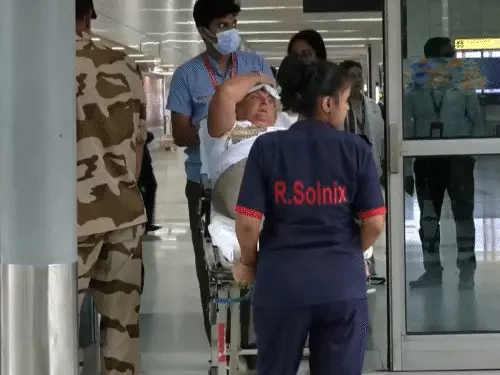 फुकेट से दिल्ली आ रही एअर इंडिया की फ्लाइट में टर्बुलेंस, 15 लोग घायल; पायलट ने संभाली स्थिति