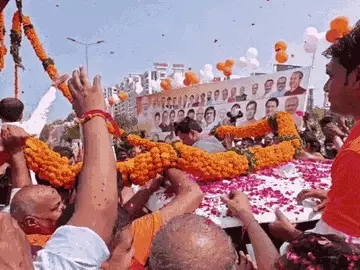 मिशन-2027: नितिन नवीन बोले- यूपी को बांटने की कोशिश न होने दें, विकास का रथ रुकना नहीं चाहिए