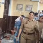 कारोबारी हत्याकांड: कोर्ट में चेहरा छिपाती नजर आई आरोपी बहू, पुलिस ने मांगी 24 घंटे की रिमांड