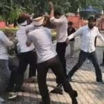 मेरठ कॉलेज में फ्रेशर की पिटाई के बाद बवाल: 2 छात्र गुट भिड़े, बेल्ट से मारपीट; 6 हिरासत में