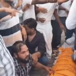 पवन यादव हत्याकांड: शव रखकर हाईवे जाम, मुआवजे और नौकरी की मांग पर अड़े परिजन