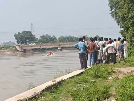कासगंज में नहर से मिले देवर-भाभी के शव: 9 दिन से थे लापता, भाई को फोन कर कहा था- हम दोनों मरने जा रहे
