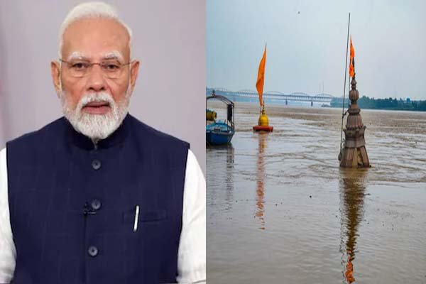 गंगा 70.29 मीटर पर पहुंची, चेतावनी स्तर पार; PM मोदी ने काशी के हालात पर लिया जायजा