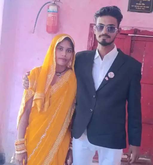 शादी की पहली रात दूल्हा-दुल्हन की मौत, कमरे में फर्श पर मिली पत्नी की लाश; फंदे से लटका था पति