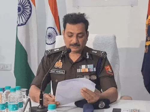 वाराणसी में तीन डीसीपी के कार्यक्षेत्र बदले, राजेश पाण्डेय को वरुणा जोन की कमान