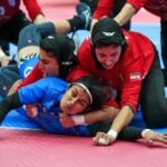 एशियन गेम्स में भारत का गोल्डन डे: कबड्डी में महिला-पुरुष दोनों ने ईरान को हराया, स्क्वॉश में अनाहत-अभय फाइनल में; मैराथन में 44 साल बाद मेडल