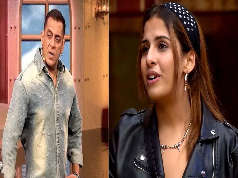 वीकेंड का वार में रीति तिवारी पर बरसे सलमान खान, आपत्तिजनक डिस को लेकर लगाई फटकार