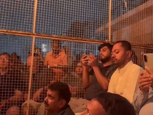 वाराणसी पहुंचे निशांत कुमार, सर्वेश्वरी आश्रम में लिया आशीर्वाद; बोले- डॉक्टर जीवनदाता, इसलिए हो रही कार्रवाई