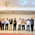 बधिरों ने लिया नशामुक्ति व अधिकारों की रक्षा का संकल्प