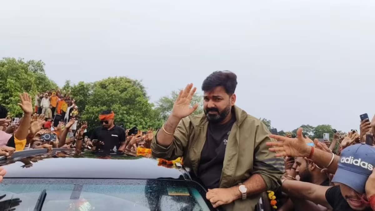 बिहार में बाढ़ का कहर, भोजपुर के हालात पर भावुक हुए पवन सिंह; बोले- संकट की घड़ी में पीड़ित परिवारों के साथ खड़ा रहूंगा