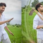 खेत में फावड़ा लेकर उतरे वरुण धवन, धान के बीच दिखी अभिनेता की नई तस्वीरें; बोले- ‘खेती शुरू’