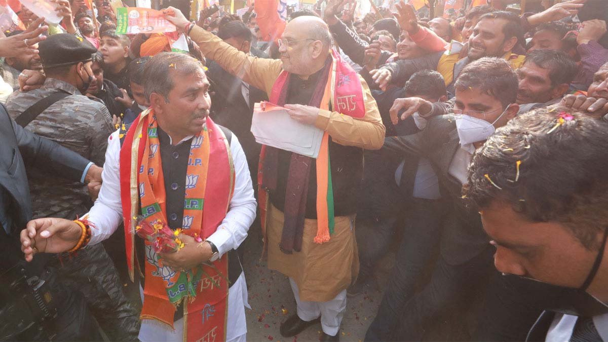 अमित शाह की जालंधर रैली से पहले बम की धमकी, स्कूल को भेजे ई-मेल में स्टेज के नीचे IED का दावा
