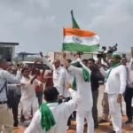 टोल प्लाजा पर किसानों के प्रदर्शन में भगदड़, कार की चपेट में आने से किसान की मौत