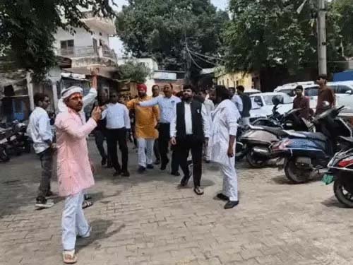 UGC गाइडलाइन के विरोध में काशी में महापंचायत, 8 दिन से धरना जारी; आंदोलन बढ़ाने की चेतावनी