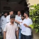 BHU में NSUI का हेल्प डेस्क हटाने पर विवाद: कार्यकर्ताओं की सुरक्षाकर्मियों से बहस, धक्का-मुक्की का भी आरोप