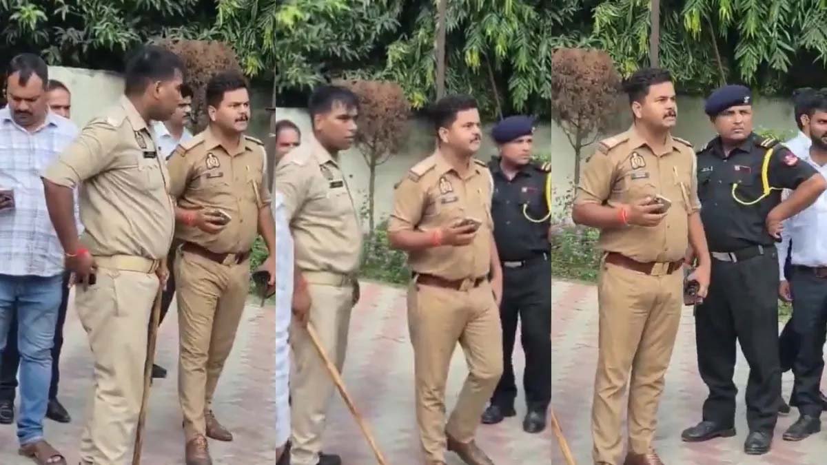 गोरखपुर यूनिवर्सिटी में छात्रों के प्रदर्शन पर भड़के दरोगा: उंगली दिखाकर दी फोर्स बुलाने की चेतावनी; प्रॉक्टर से धक्का-मुक्की के बाद बिगड़ा माहौल