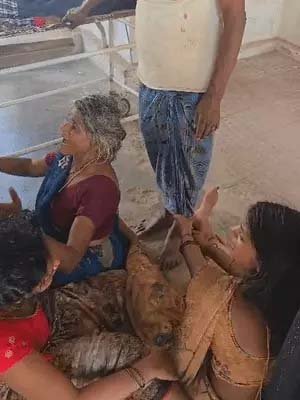 मां के सामने स्कूल बस ने पांच साल के मासूम को कुचला, मौत के बाद गांव में बवाल