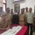 ट्रेन की खिड़की से महिलाओं की चेन झपटने वाला गिरफ्तार, नकदी और सोने की चेन बरामद