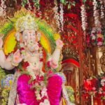 काशी में गूंजे गणपति बप्पा के जयकारे, शेरवाली कोठी में सजा लालबाग के राजा का दरबार