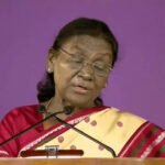 राष्ट्रपति मुर्मू की फिल्मी सितारों से कहा : सेहत के लिए नुकसानदायक उत्पादों का विज्ञापन न करें, बोलीं- स्टार वही जो रोशनी फैलाए