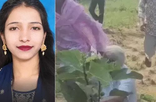 ट्यूबवेल की छत पर मिली युवती की गला कटी लाश, घर से लापता होने के बाद हुई हत्या