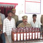 सिगरा में शराब तस्करों पर पुलिस का शिकंजा: 75 लीटर अवैध अंग्रेजी शराब के साथ बिहार के दो युवक गिरफ्तार