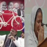 अयोध्या में बुलडोजर कार्रवाई पर अखिलेश के सामने छलका महिलाओं का दर्द, बोलीं- रात में घर गिराया, बेटी की शादी कैसे होगी