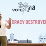 राहुल गांधी का चुनाव आयोग पर गंभीर आरोप, सीईसी से इस्तीफे की मांग; बोले- वोट चोरी से लोकतंत्र और संविधान पर हमला