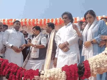 मिशन-2027: नितिन नवीन बोले- यूपी को बांटने की कोशिश न होने दें, विकास का रथ रुकना नहीं चाहिए