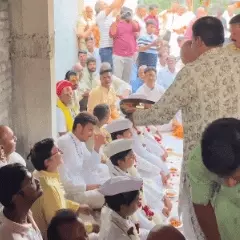 रामनगर रामलीला की तैयारियां तेज: 25 सितंबर से होगा शुभारंभ, गणेश पूजन के साथ शुरू हुए धार्मिक अनुष्ठान