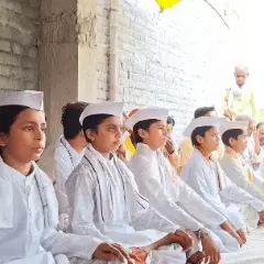 रामनगर रामलीला की तैयारियां तेज: 25 सितंबर से होगा शुभारंभ, गणेश पूजन के साथ शुरू हुए धार्मिक अनुष्ठान