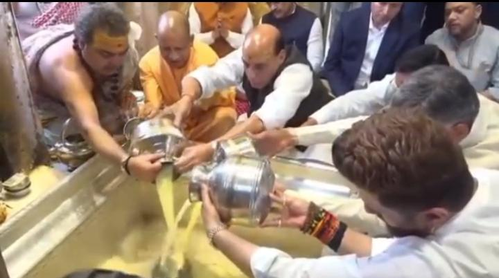 पीएम के जन्मदिन पर काशी से वडनगर तक गूंजा सेवा संकल्प
