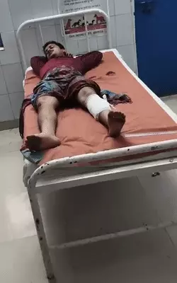 पवन यादव हत्याकांड: शव रखकर हाईवे जाम, मुआवजे और नौकरी की मांग पर अड़े परिजन