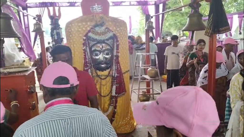पांच दिन चलेगा कपाल भैरव बाबा का विवाहोत्सव, आज निकलेगी तिलक शोभायात्रा