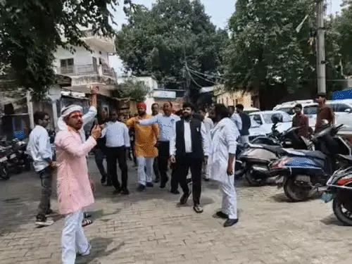 UGC गाइडलाइन के विरोध में काशी में महापंचायत, 8 दिन से धरना जारी; आंदोलन बढ़ाने की चेतावनी