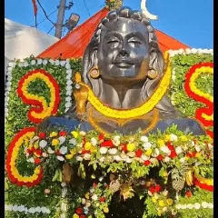 हरियाली और जल विहार श्रृंगार में सजे बाबा बटुक भैरव, दर्शन को उमड़ा आस्था का सैलाब