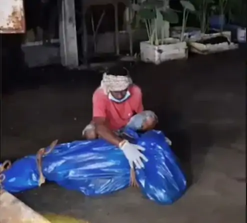 पति ने बेरहमी से की पत्नी की हत्या, सिर काटकर फ्रिज में रखा:दोनों हाथों की उंगलियां भी काटीं, असम के गुवाहाटी की घटना