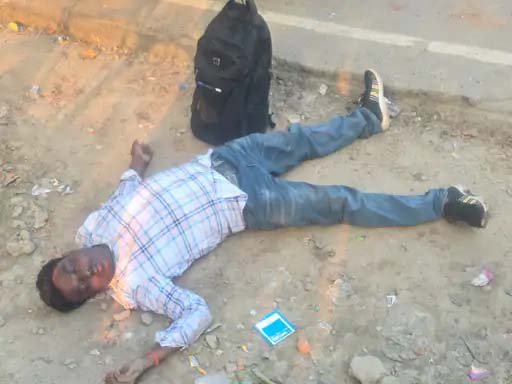 शराब के नशे में एयरपोर्ट की पार्किंग में सो गया यात्री, छूट गई दुबई की फ्लाइट