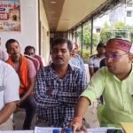 बड़ी बाजार में शीतला माता-सती माता मंदिर के निर्माण पर रोक, आदेश वापस लेने की उठी मांग