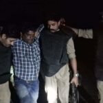 आजमगढ़ में पुलिस मुठभेड़, नौ मुकदमों में वांछित आरोपी के पैर में लगी गोली