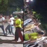 सारनाथ म्यूजियम के पास रील बनाने को लेकर हंगामा, दो युवतियों के बीच सड़क पर हुआ विवाद