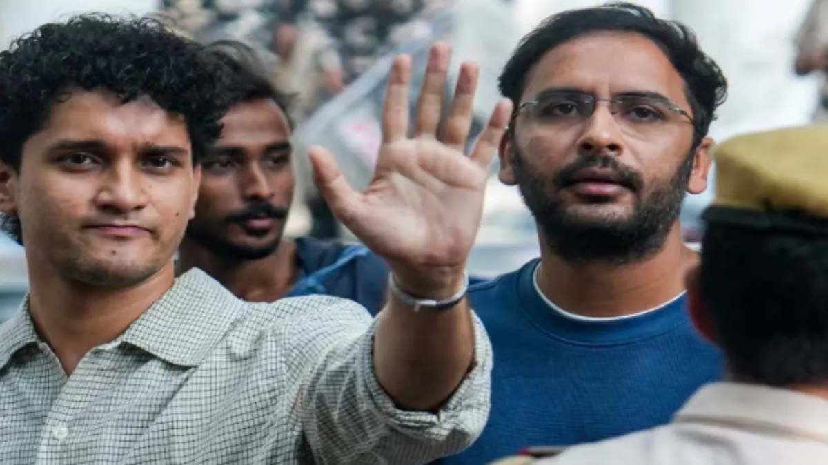 दिल्ली प्रदर्शन के बाद सौरव और आशुतोष 5 दिन की न्यायिक हिरासत में, अजिंक्य शिंदे को मिली जमानत