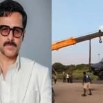 इमरान हाशमी की ‘गनमास्टर G9’ के सेट पर बड़ा हादसा? हवा में पलटी SUV, वायरल वीडियो से मचा हड़कंप
