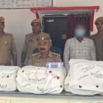 वाराणसी में गांजा तस्करी का भंडाफोड़, 31 किलो से अधिक गांजा बरामद; महिंद्रा वीरो जब्त