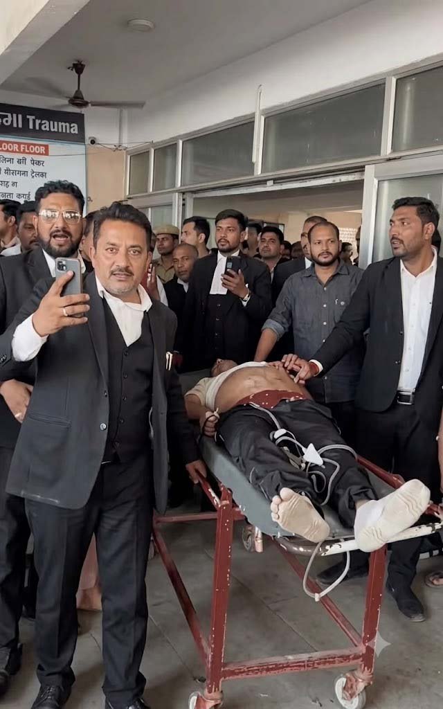 प्रयागराज में जमीन विवाद में अधिवक्ता की गोली मारकर हत्या, पत्नी ने लगाए गंभीर आरोप